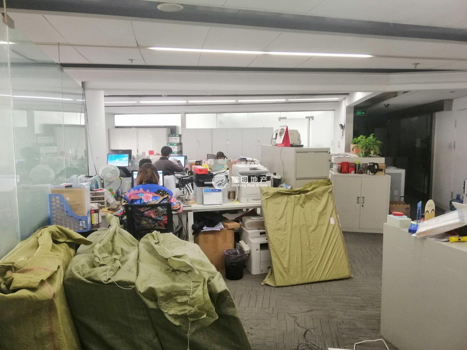 四川北路海泰国际大厦125平米写字楼出租